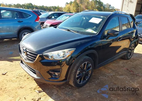 2016 Mazda Cx-5 Grand Touring z USA, uszkodzony, nr VIN JM3KE2DY4G0830035